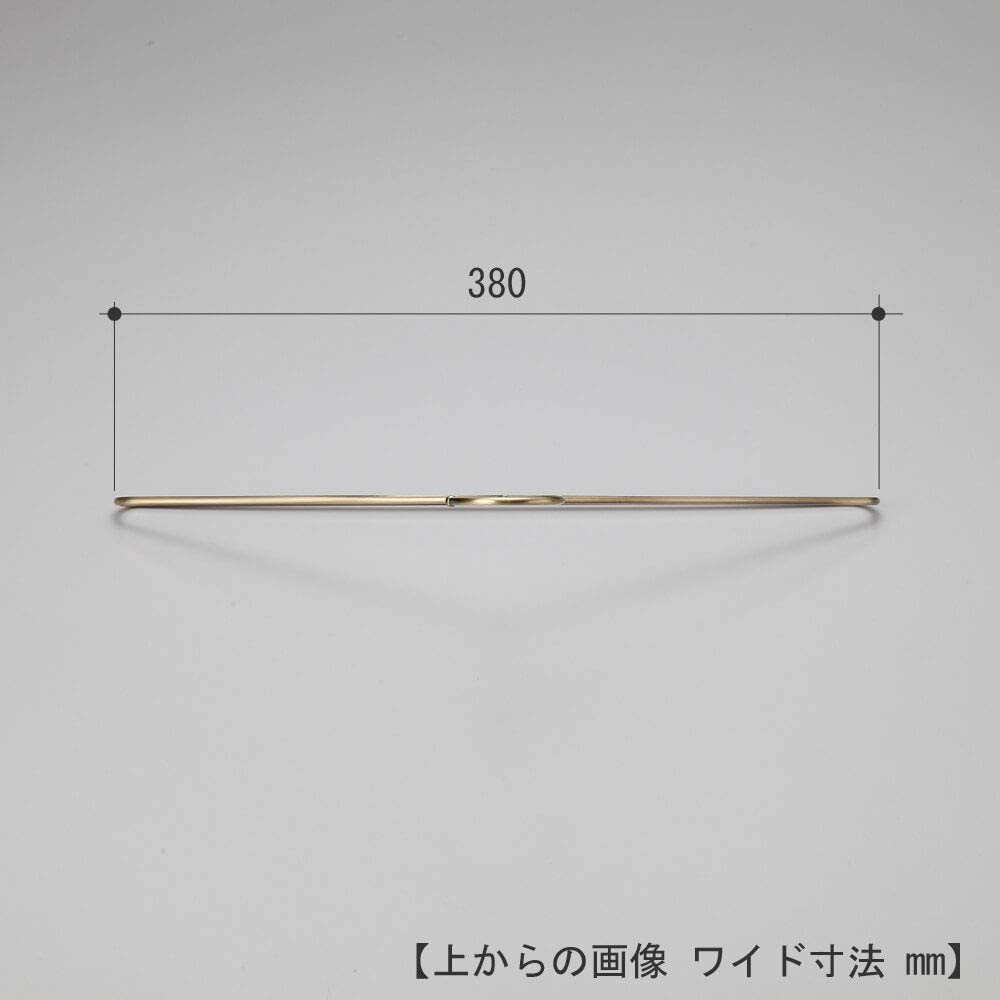 タヤハンガー　アンティークゴールド10本 10本】プロ仕様 家具・インテリア タヤハンガー アンティーク