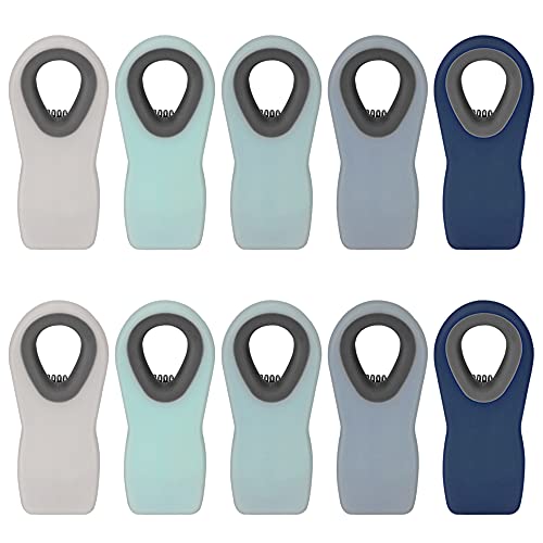Bag Clips with Magnet, Magnetic Clips LYGZTing 10PCS Chip Clips, Bag Clips for Food, Magnet Clips, Chip Clips, Bag Clips, Food Clips, Chip Bag Clip, Magnetic Bag Clips for Fridge, School