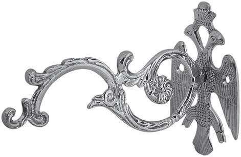 Christian Orthodox Bronze Wall Mount Hanging Oil Lamp Holder Bracket 9453N