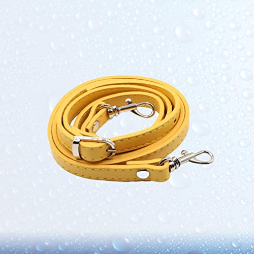 ExCEART Alça transversal de couro para bolsa de ombro, alça de mão, alça de mão, cinto de substituiç