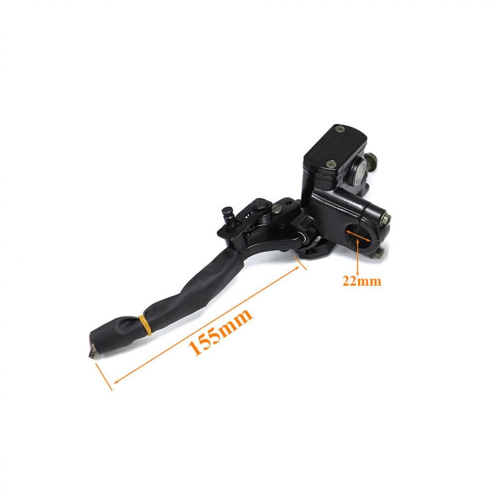 Leve Frizione E Freno Moto CNC Da 7/8" (22mm) – Regolabile A 6 Posizioni, Pieghevole, Con Interruttore Di Avviso E Supporto Specchietto