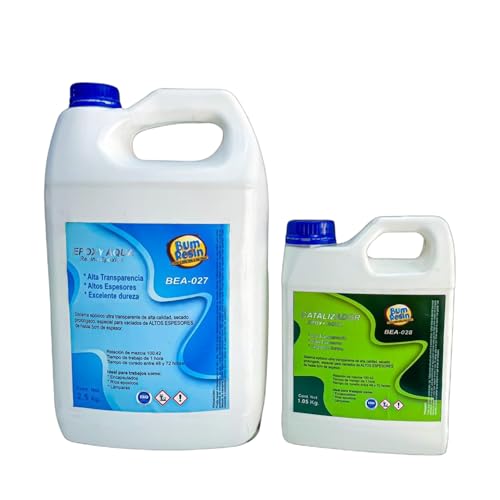 Encuentra resina para encapsular superficies marca bum resin, en la categoría de barnices y acabados para superficies. Resina para encapsular superficies Marca Bum Resin 2
