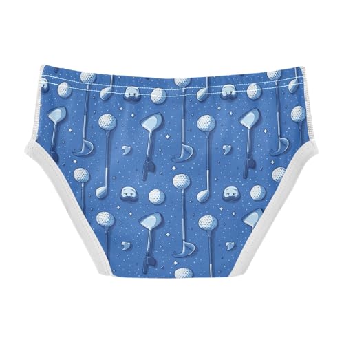 Yuiboo Underwear Toddler Boy Pure Cotton Comfort Underwear for Baby Boys A Father's Day in Sizes 3T2