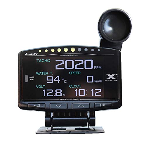 Amazon.co.jp: LUFI X1 英語版 OBD 車HUDヘッドアップディスプレイ