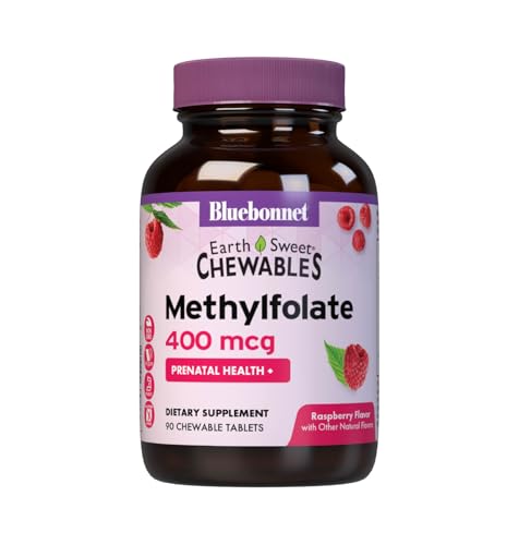 Bluebonnet EarthSweet Methylfolate