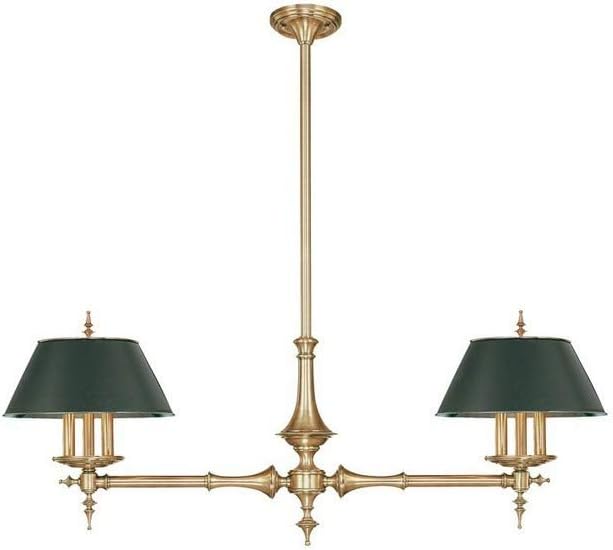 Hudson Valley Lighting 9512-AGB Cheshire Collection - Six Light Pendant,