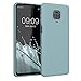 Produktbild kwmobile Hülle kompatibel mit Xiaomi Redmi Note 9S / 9 Pro / 9 Pro Max Hülle - weiches TPU Silikon Case - Cover geeignet für kabelloses Laden - Arctic Night