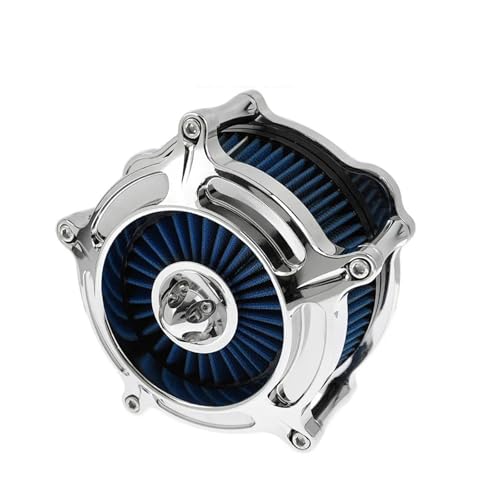 Filtre d'admission d'air de moto pour rouler en Harley Touring Glide