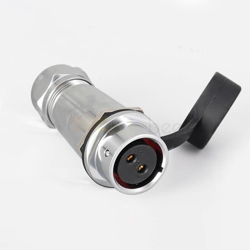 SF20 2 Pin Quick Metal Push-Pull Male Female Docking Camera Cable Waterproof Industrial Circular Aviation