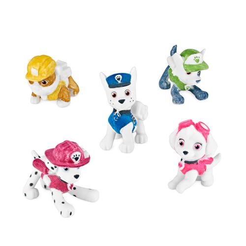 Image of Crayola Scribble Scrubbies PAW Patrol Washable Toy & Marker Playset - 5 Washable Animal Figurines, Coloring & Art Activity for Kids, Non-Toxic Creative Gift for Boys & Girls Ages 3+
