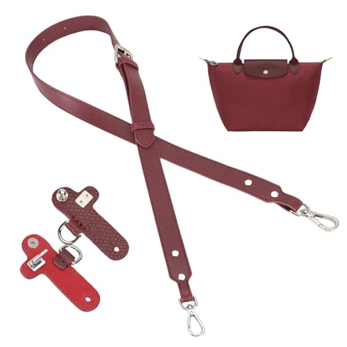 Image of 2026 Purse Straps Replacement, Leather Handbag Crossbody Shoulder Strap for S /M /L Tote Bag Women