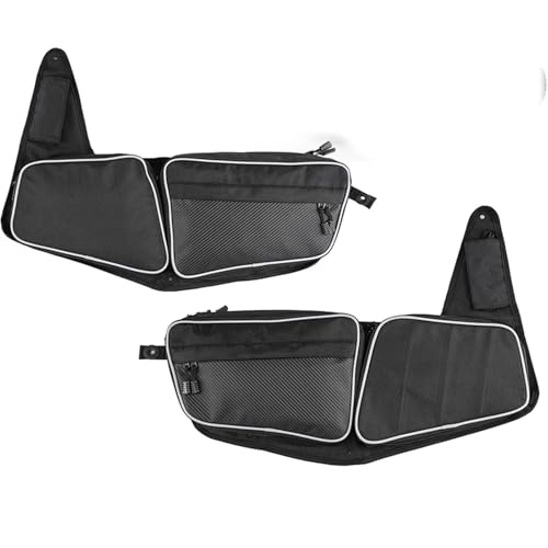 Sac de porte avant UTV pour Polaris RZR 1000 avec rangement outils et double zip