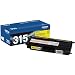Brother TN-315Y DCP-9050 9055 9270 HL-4140 4150 4570 MFC-9460  9465 9560 9970  Toner Cartridge (Yellow) in Retail Packaging