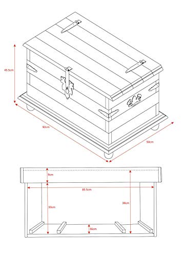 Generic Nket Stora solido legno coperta D ST