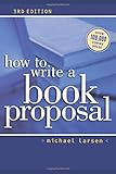 How to Write a Book Proposal