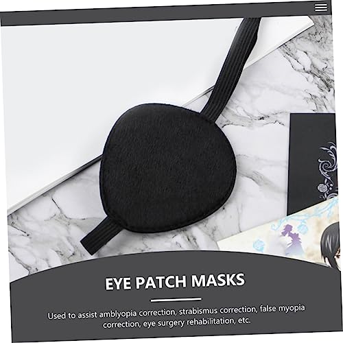 PLAFOPE 2 Unidades Óculos De Ambliopia Tapa-olho Para Olho Preguiçoso Tapa-olhos Cosplay Tapa-olho Ú