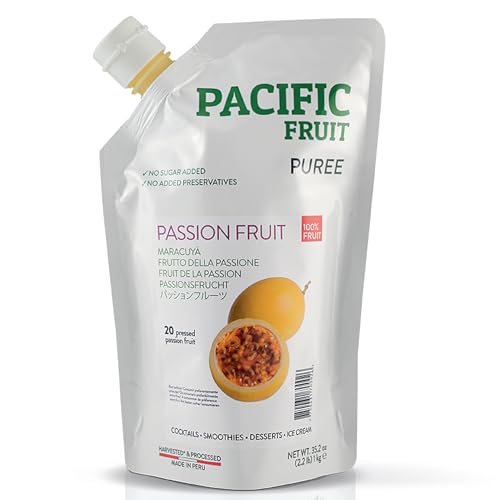 PACIFIC FRUIT - Passion fruit juice pulp - Real passion