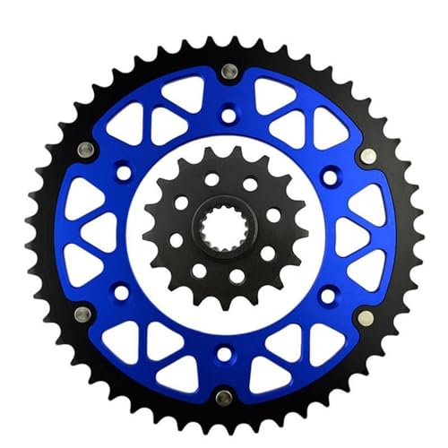 Pignons avant et arrière moto 520 usinés pour transmission 690 SMC R
