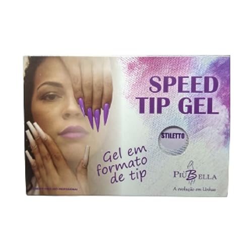 Piu Bella, Speed Tip Gel Piu Bella- Stiletto