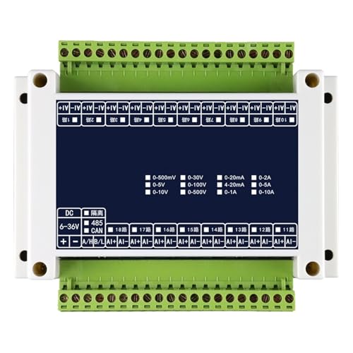 Module d'acquisition analogique 4-20 mA haute précision avec sortie impulsion