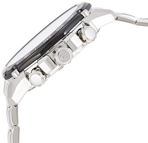 Image of Casio Edifice Chronograph Black Dial Men's Watch - EF-550D-1AVDF(ED390)