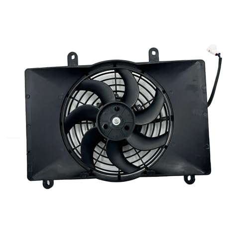 Ventilador de radiador para HISUN HS500 HS700 con alta capacidad de flujo térmico