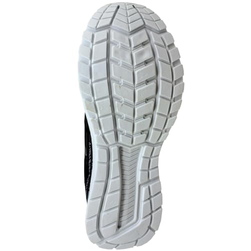 Tênis Masculino 44 45 46 47 48 49 Preto Numeração Especial (Preto/Vermelho, BR, Adulto, Numérico, 47
