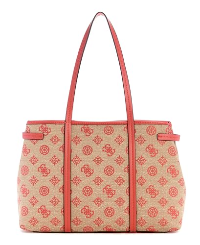 Image of Guess Women's Printed Tote| Ladies Purse Handbags | Gift For Ladies
