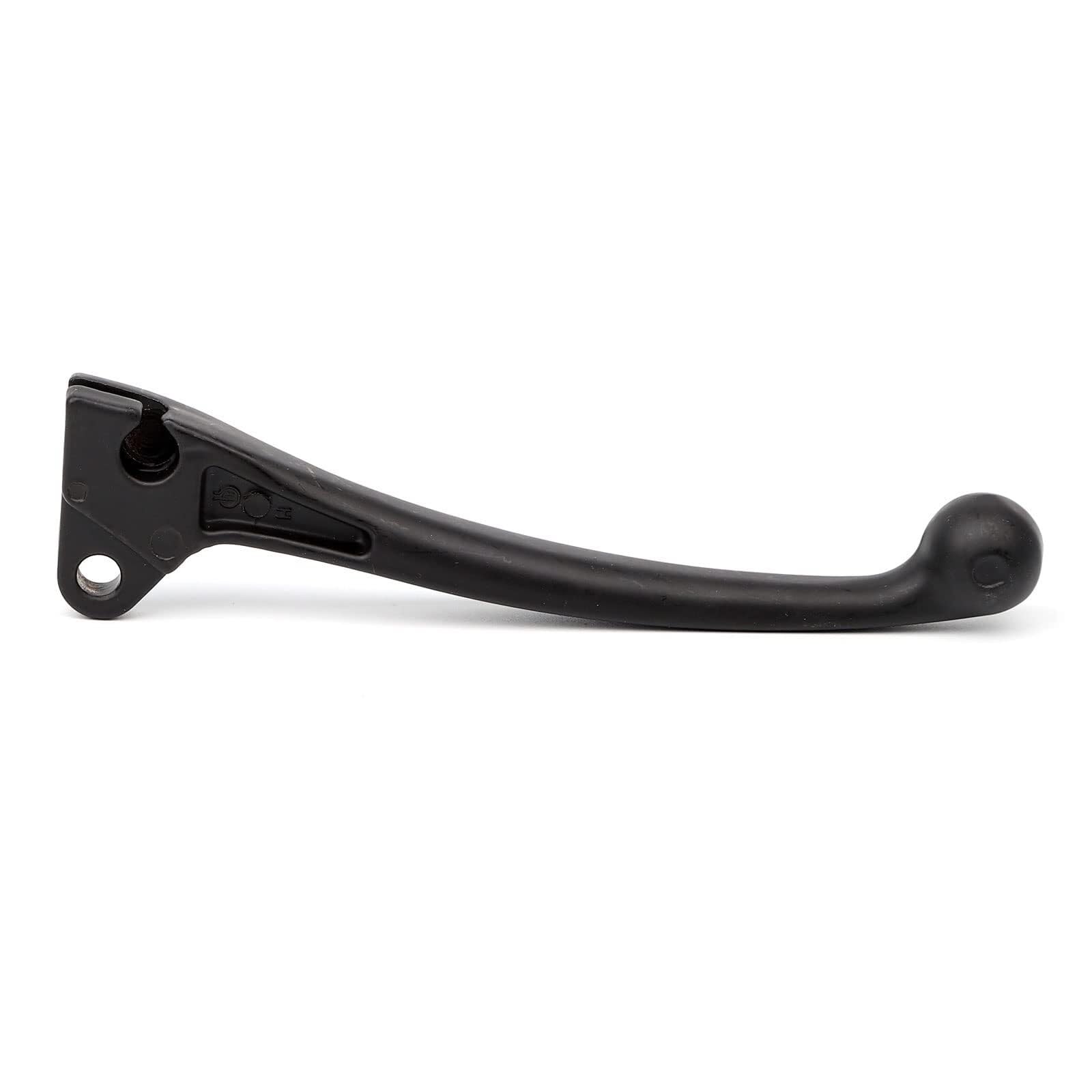WXZOZMD Dirt Bike Black/Silver Left/Right Drum Brake Lever Fit for GY6 50cc 125cc 150cc 139QMB 157QMI for Roketa for Jonway for Taotao(Silver Left)