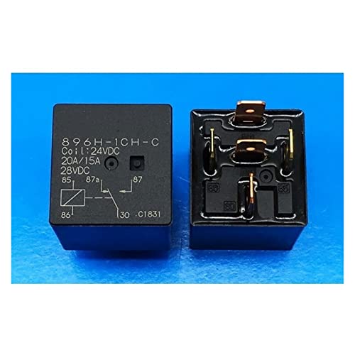 Relais 896H-1CH-C 24VDC anti-surchauffe pour éliminer les pannes de commutation de courant