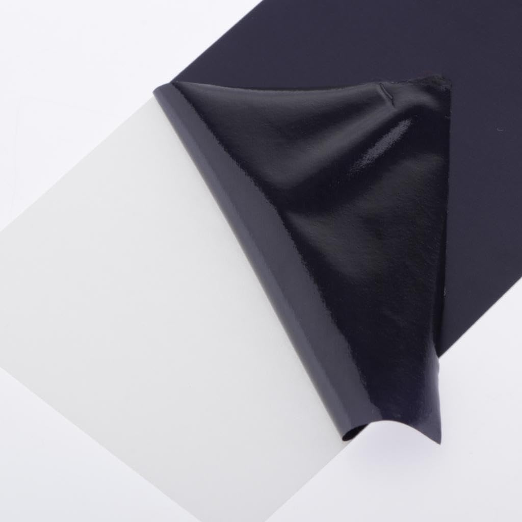 FABLOFT 2pcs Waterproof Self-Adhesive Repair Patch for Down Jackets Bag Dark Blue 3