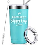 Grandma Gifts from Granddaughter Grandchildren, Funny Mothers Day Christmas Best Grandmother...