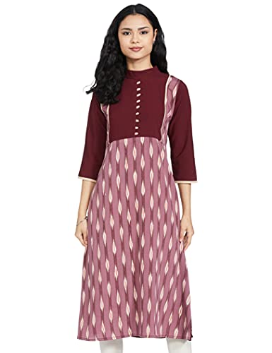 Image of Women's Crepe a-line Kurta