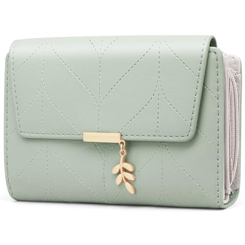 GOUNNU Cartera Mujer Piel Alta Capacidad Carteras...