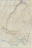  Ecuador Map Journal: Vintage Map Notebook
