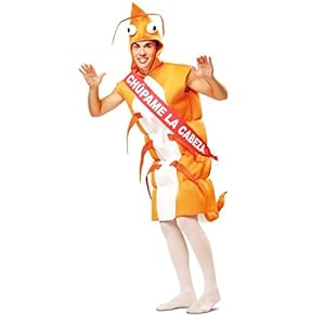Disfraz de Gamba con Banda