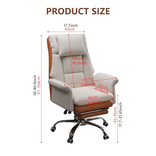 Chaise de bureau ergonomique pour le télétravail à la maison - 3
