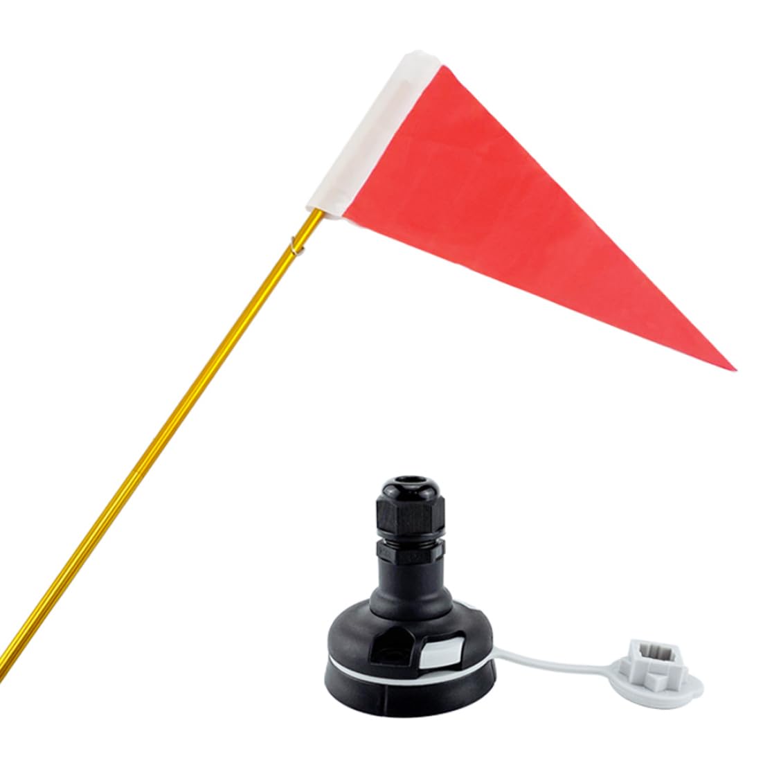 Support piste drapeau kayak pour naviguer en toute sérénité lors de vos sorties en bateau