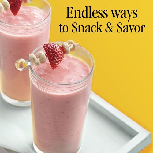 Cheerios Strawberry Banana Breakfast Cereal, Gluten Free, 11.2 oz - image 6