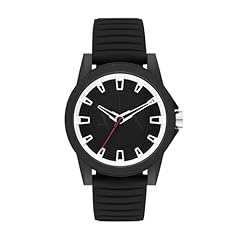 Black/White Silicone