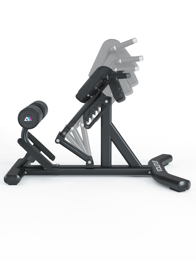 Atletica HyperBack, Hyperextension, Rückenstrecker-Machine