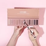 Brand Full Makeup Kit - 12 Eyeshadows, 8 Blushes, 3 Lipsticks, Mascara, Eyeliner, Brow Pencil, Foundation, Sponge, Makeup Bag & Brushes - Image 2