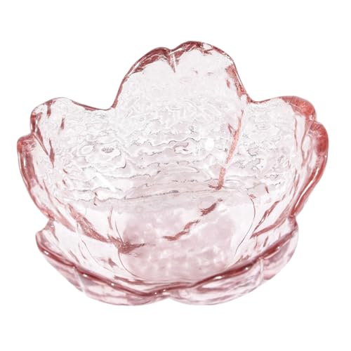 BELLIFFY Glass Nail Art Cup Nail Dish Cup Dish for Acrylic Nails Manicure Pen Cup Glass Nail Dish Nail Pen Holder Nail Pen Cup Pen Washing Holder