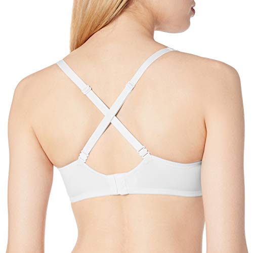 Image of Warner's Women's This is Not a Bra Cushioned Underwire Lightly Lined Convertible T-Shirt Bra Ra4411a