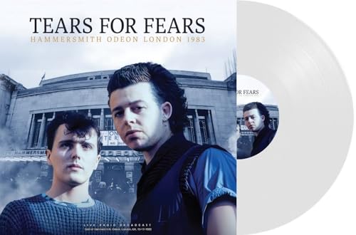 Album Art for Tears For Fears Vinyl - Hammersmith Odeon London 1983 - Limited Color Edition by Tears for Fears