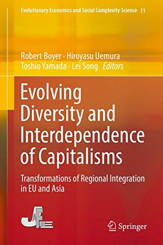 Buy Evolving Diversity and Interdependence of Capitalisms — BookShops.in