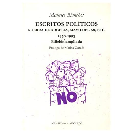 Escritos políticos: Guerra de Argelia, Mayo del 68, etc. 1958-1993: 30 (Acuarela)