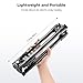 K&F Concept 64 inch/163cm Camera Tripod,Lightweight Travel Outdoor DSLR Tripods with 360 Degree Ball Head Load Capacity 8kg/17.6lbs,Cellphone Clip for Smartphone Live Streaming Vlog O234A1+BH-36