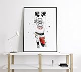 Mat Fraser Poster, Crossfit Posters, Crossfit Athlete Print, Wall Art For Home, Modern Art Poster, Sport Poster, Motivational Print, Crossfit Games Poster