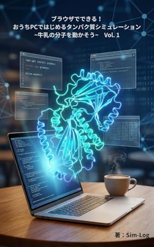 ブラウザでできる！おうちPCではじめるタンパク質シミュレーション: 〜牛乳の分子を動かそう〜